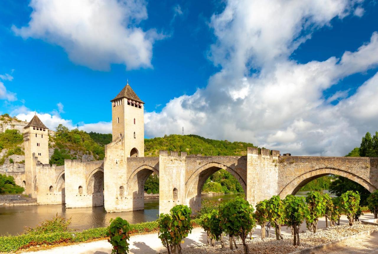 Le Domaine Des Cazelles By Ateya Vacances Cajarc Exterior foto