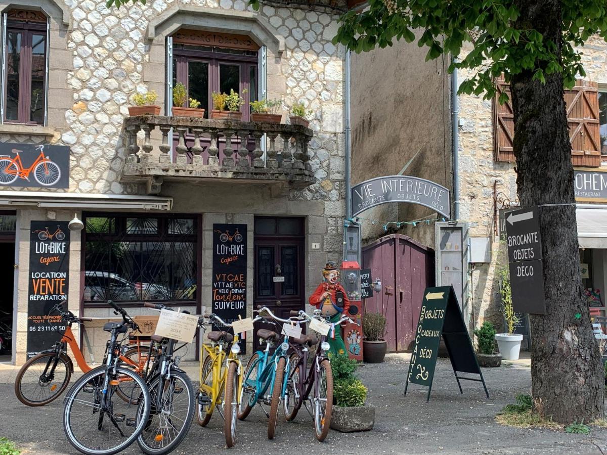 Le Domaine Des Cazelles By Ateya Vacances Cajarc Exterior foto